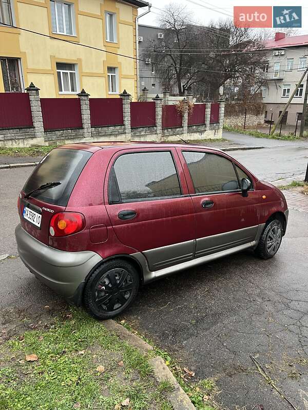 Хэтчбек Daewoo Matiz 2008 в Нетешине фото 8 Хэтчбек Daewoo Matiz 2008 в Нетешине