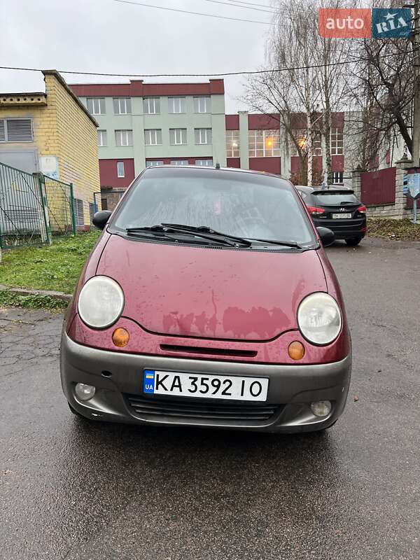 Хэтчбек Daewoo Matiz 2008 в Нетешине фото 10 Хэтчбек Daewoo Matiz 2008 в Нетешине