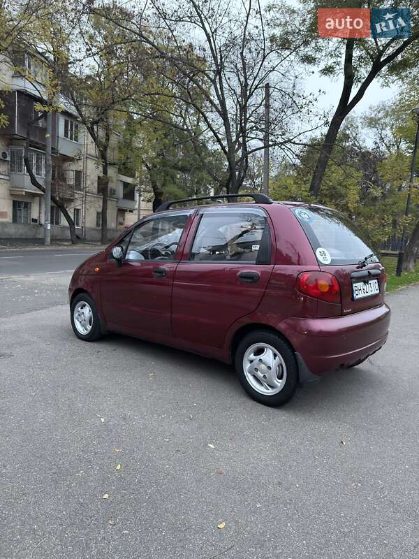 Хетчбек Daewoo Matiz 2008 в Одесі фото 2 Хетчбек Daewoo Matiz 2008 в Одесі