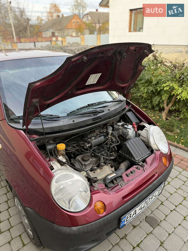 Хэтчбек Daewoo Matiz 2013 в Хмельницком