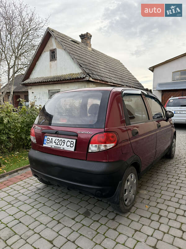 Хэтчбек Daewoo Matiz 2013 в Хмельницком