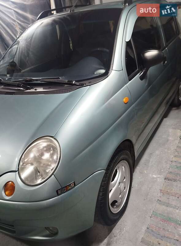 Daewoo Matiz 2008 Daewoo Matiz 2008