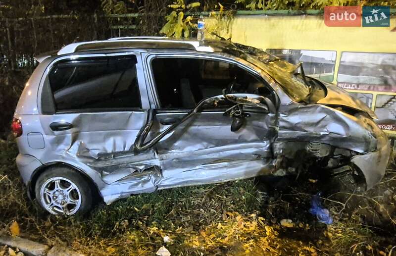 Хетчбек Daewoo Matiz 2012 в Дніпрі