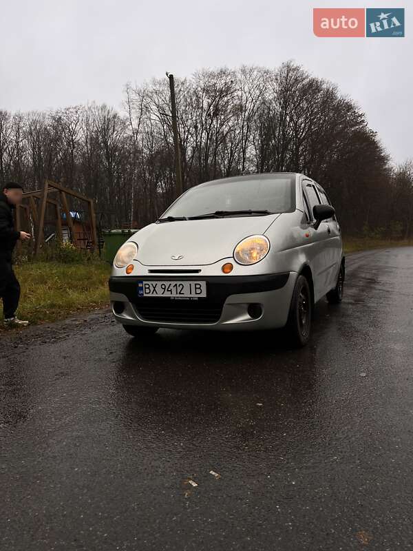 Хэтчбек Daewoo Matiz 2007 в Красилове