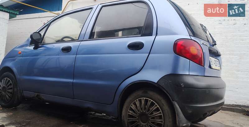 Хетчбек Daewoo Matiz 2007 в Глобиному
