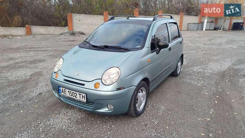 Daewoo Matiz 2008 Daewoo Matiz 2008