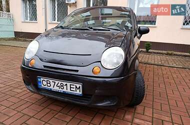 Хетчбек Daewoo Matiz 2011 в Чернігові