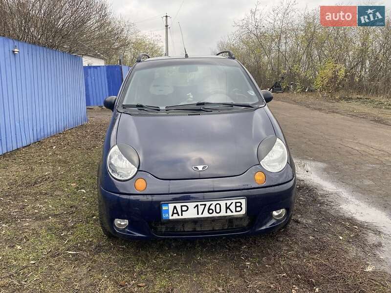 Хетчбек Daewoo Matiz 2008 в Новомиколаївці