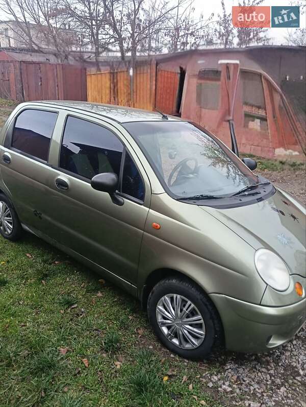 Daewoo Matiz 2007