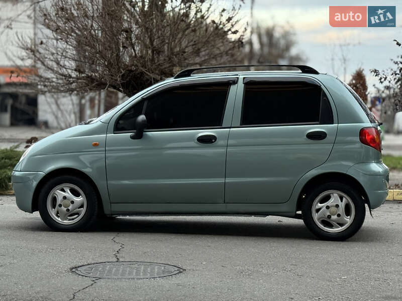 Хетчбек Daewoo Matiz 2008 в Дніпрі