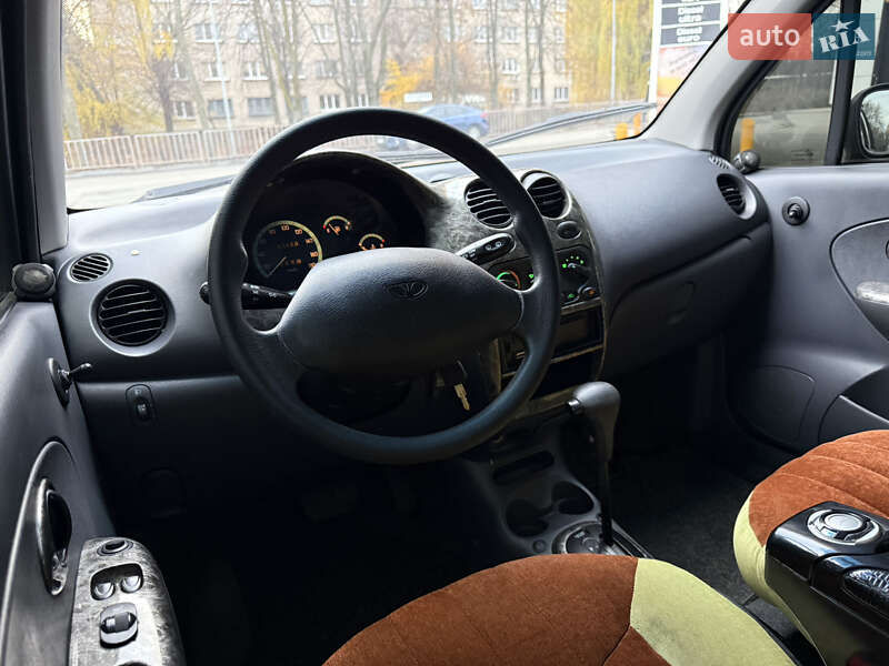 Хетчбек Daewoo Matiz 2008 в Дніпрі