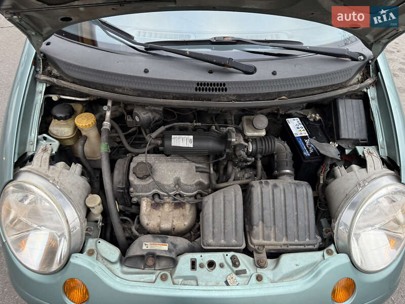 Хетчбек Daewoo Matiz 2008 в Дніпрі