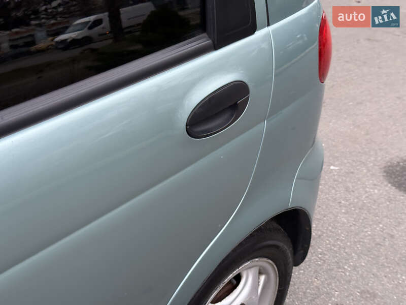 Хетчбек Daewoo Matiz 2008 в Дніпрі