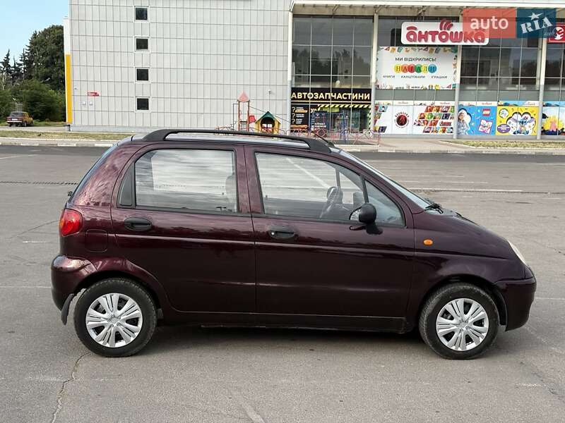 Хетчбек Daewoo Matiz 2008 в Запоріжжі