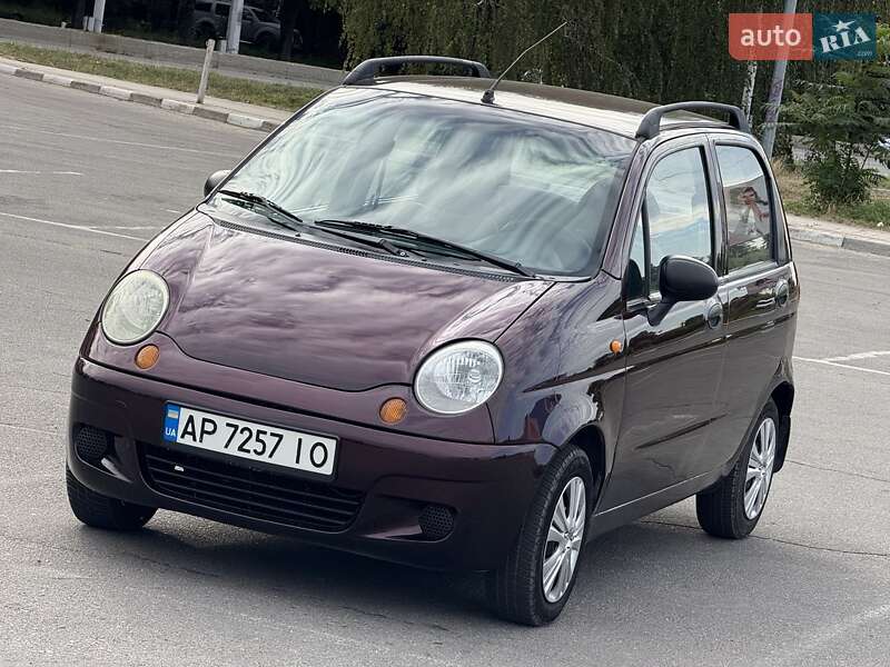 Хетчбек Daewoo Matiz 2008 в Запоріжжі