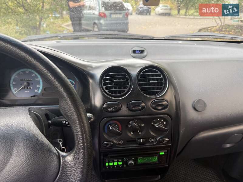 Хэтчбек Daewoo Matiz 2008 в Кропивницком