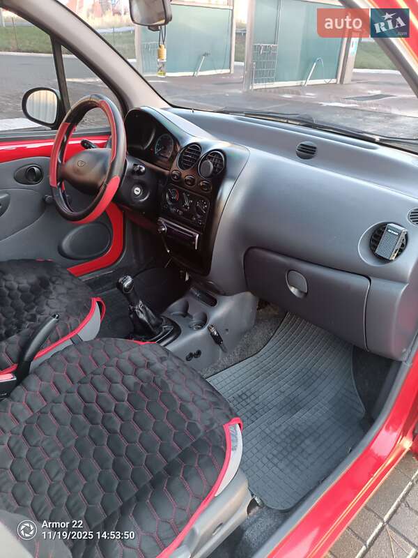 Хэтчбек Daewoo Matiz 2009 в Киеве