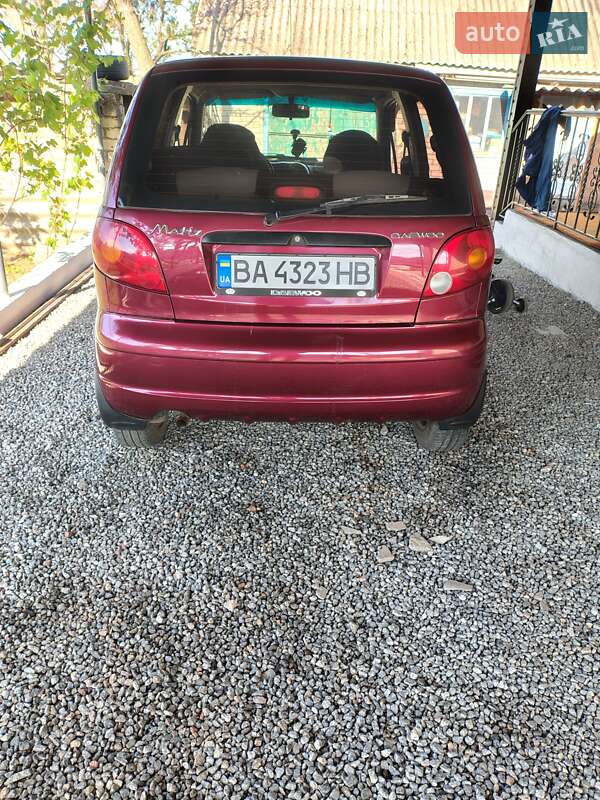 Хэтчбек Daewoo Matiz 2008 в Устиновке