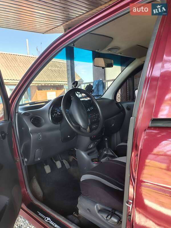 Хэтчбек Daewoo Matiz 2008 в Устиновке