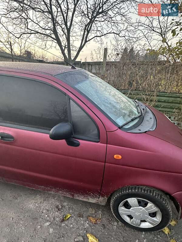 Хетчбек Daewoo Matiz 2007 в Бердичеві