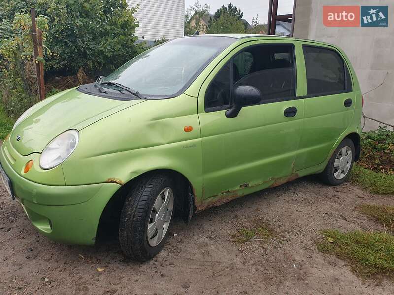Хетчбек Daewoo Matiz 2007 в Києві фото 11 Хетчбек Daewoo Matiz 2007 в Києві