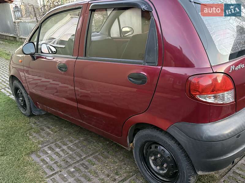 Хетчбек Daewoo Matiz 2011 в Козові