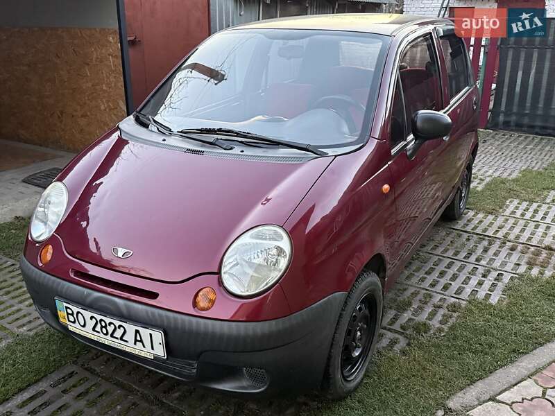 Хетчбек Daewoo Matiz 2011 в Козові