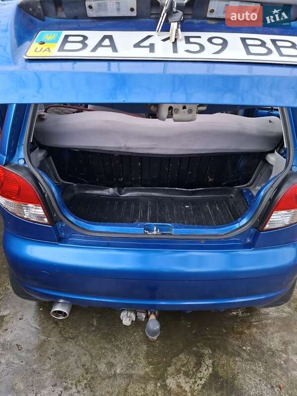 Хэтчбек Daewoo Matiz 2011 в Кропивницком