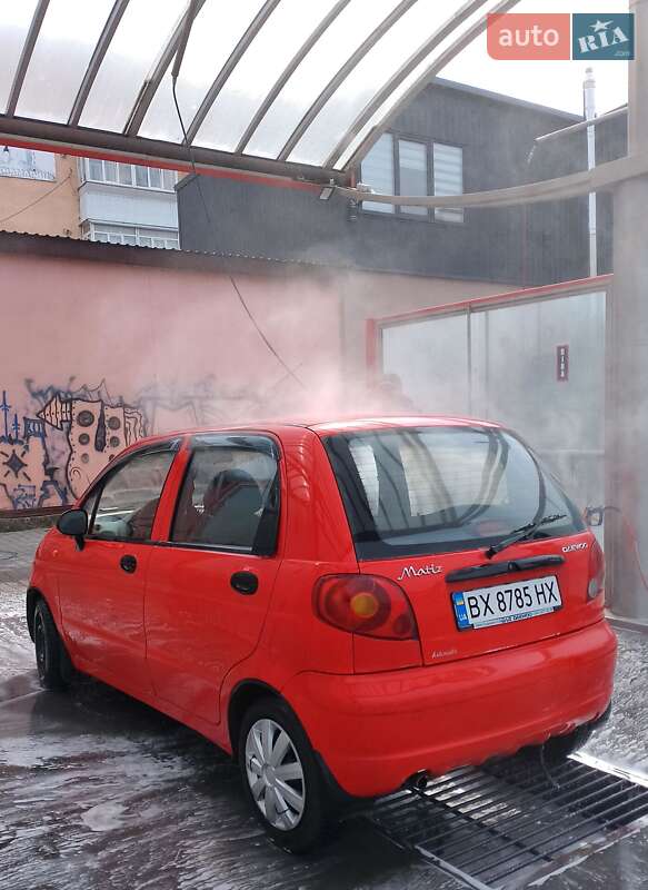 Хэтчбек Daewoo Matiz 2008 в Хмельницком