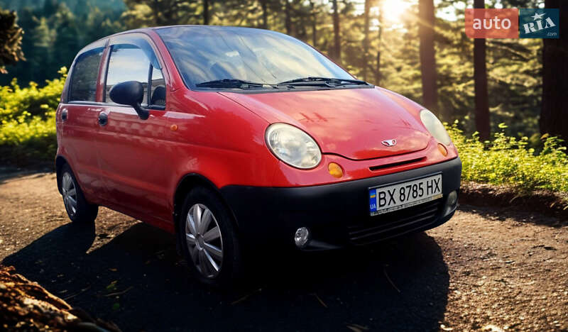 Хэтчбек Daewoo Matiz 2008 в Хмельницком