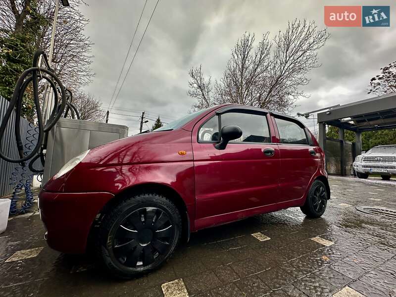 Хэтчбек Daewoo Matiz 2008 в Ужгороде фото 2 Хэтчбек Daewoo Matiz 2008 в Ужгороде