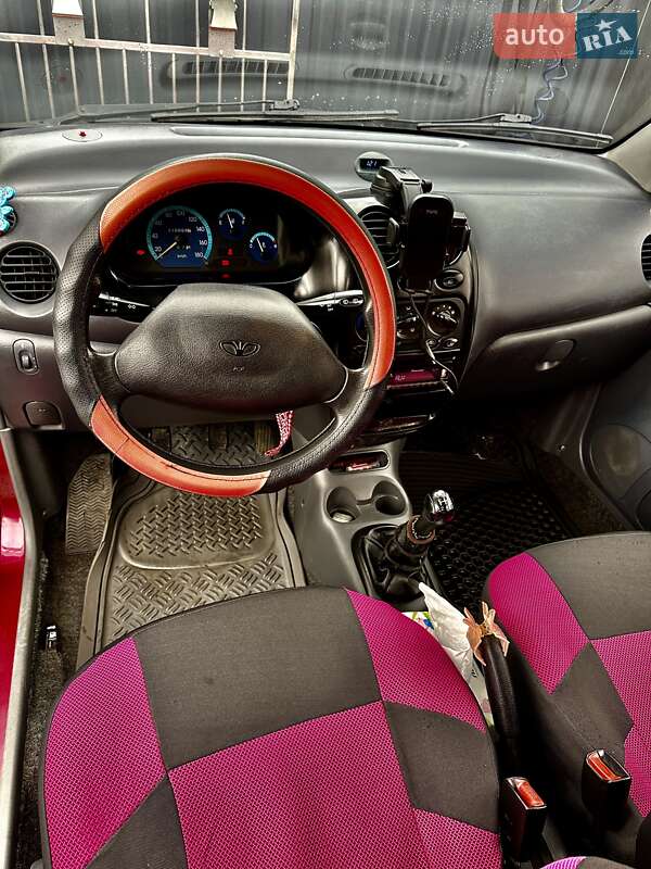 Хэтчбек Daewoo Matiz 2008 в Ужгороде фото 6 Хэтчбек Daewoo Matiz 2008 в Ужгороде