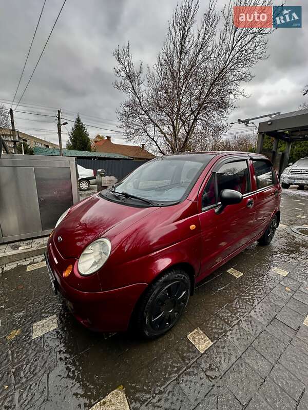 Хэтчбек Daewoo Matiz 2008 в Ужгороде фото 14 Хэтчбек Daewoo Matiz 2008 в Ужгороде