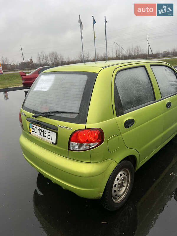 Хетчбек Daewoo Matiz 2013 в Буську