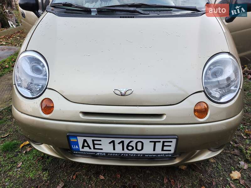 Daewoo Matiz 2008