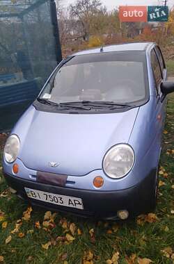 Хетчбек Daewoo Matiz 2007 в Кременчуці