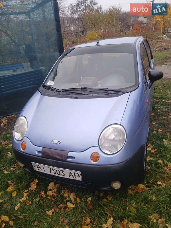 Хетчбек Daewoo Matiz 2007 в Кременчуці