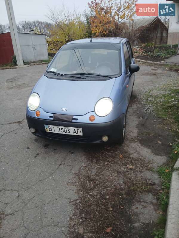 Хетчбек Daewoo Matiz 2007 в Кременчуці