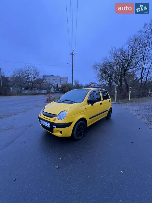 Хэтчбек Daewoo Matiz 2007 в Виннице