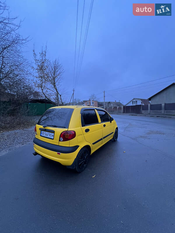 Хэтчбек Daewoo Matiz 2007 в Виннице