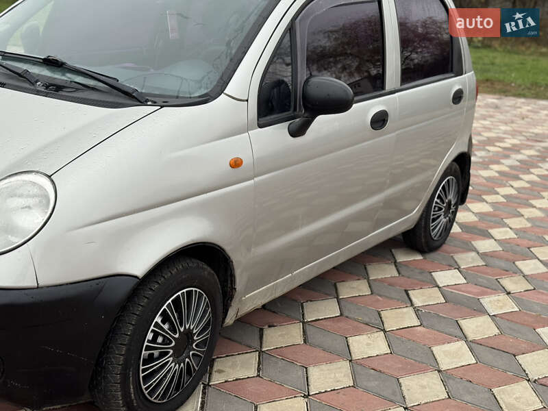 Хетчбек Daewoo Matiz 2008 в Чернівцях фото 9 Хетчбек Daewoo Matiz 2008 в Чернівцях