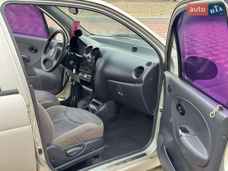 Хетчбек Daewoo Matiz 2008 в Чернівцях фото 15 Хетчбек Daewoo Matiz 2008 в Чернівцях