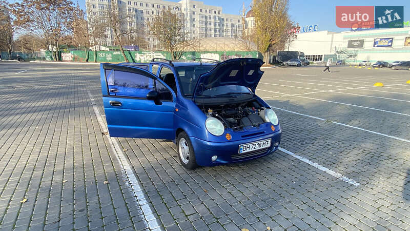 Хэтчбек Daewoo Matiz 2008 в Одессе