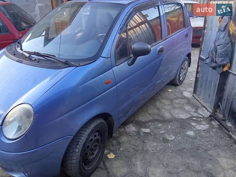 Хетчбек Daewoo Matiz 2007 в Бібрці фото 2 Хетчбек Daewoo Matiz 2007 в Бібрці
