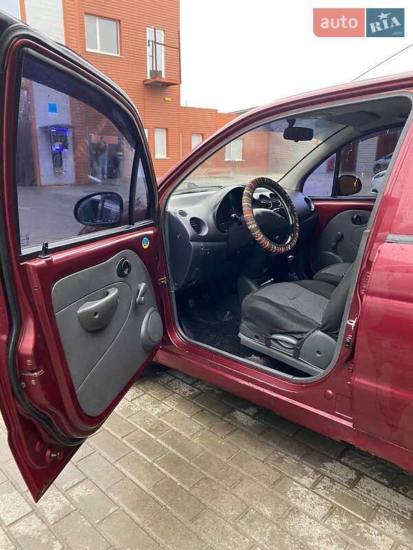 Хетчбек Daewoo Matiz 2007 в Сумах фото 3 Хетчбек Daewoo Matiz 2007 в Сумах
