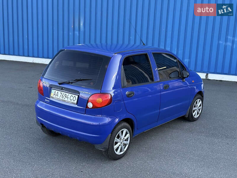 Хетчбек Daewoo Matiz 2006 в Києві