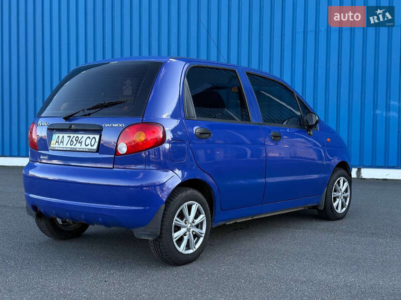 Хетчбек Daewoo Matiz 2006 в Києві