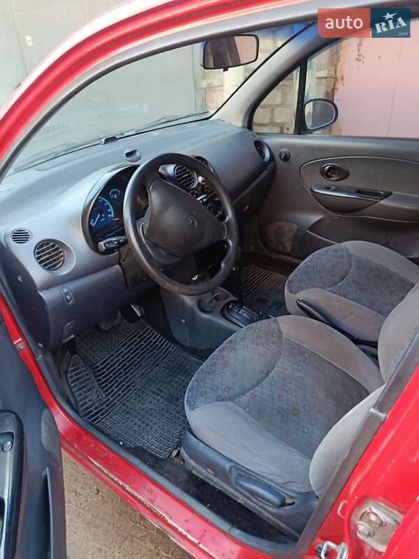 Хетчбек Daewoo Matiz 2007 в Дніпрі фото 4 Хетчбек Daewoo Matiz 2007 в Дніпрі