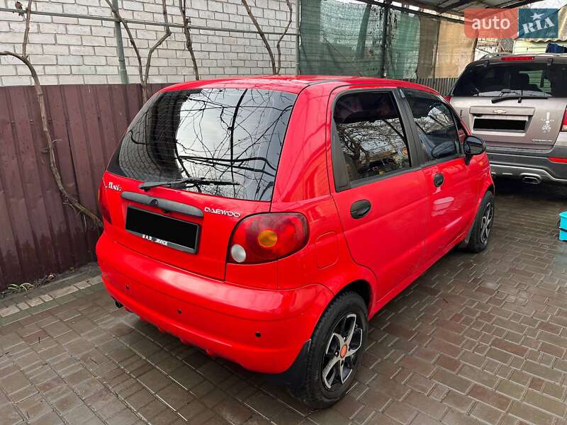 Хетчбек Daewoo Matiz 2008 в Миколаєві