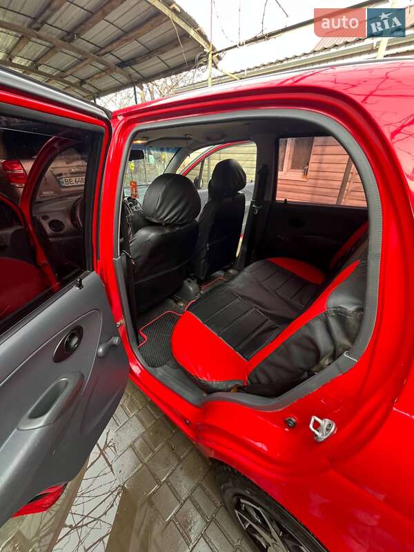 Хетчбек Daewoo Matiz 2008 в Миколаєві